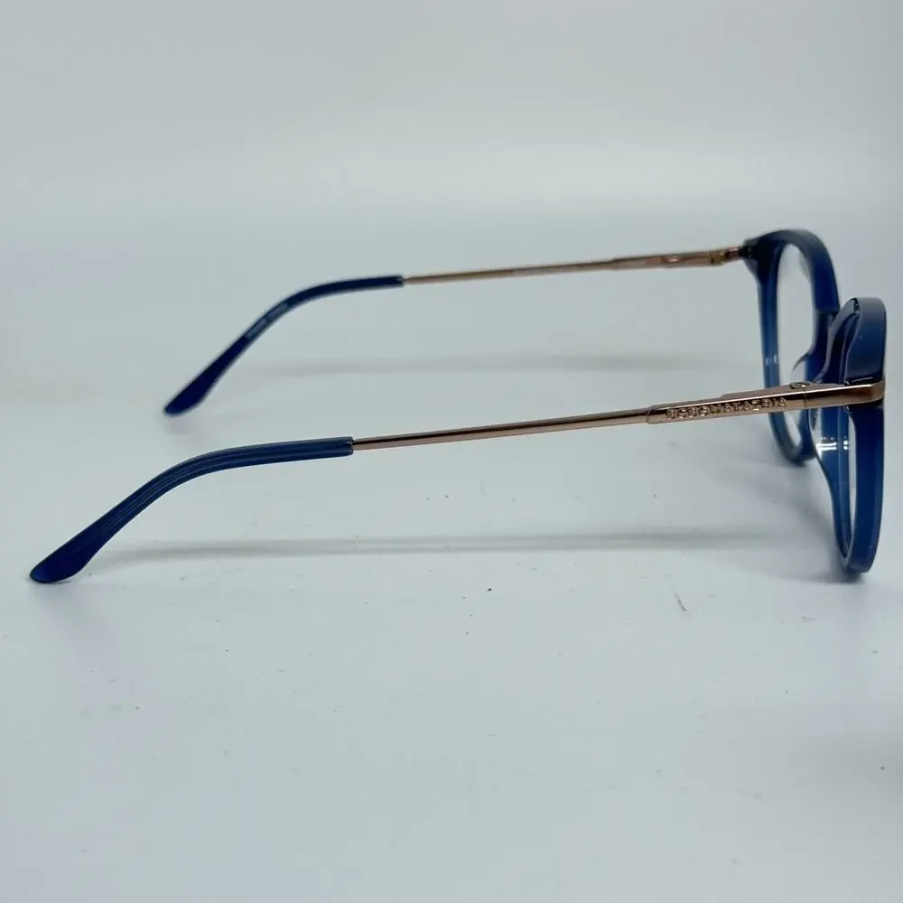 BCBGMAXAZRIA Eyeglasses Frames‎ Fenella Blue 50/18/135 NWOT H17600